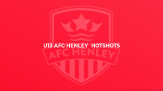 U13 AFC Henley  Hotshots