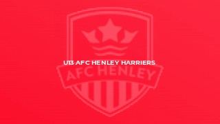 U13 AFC Henley Harriers