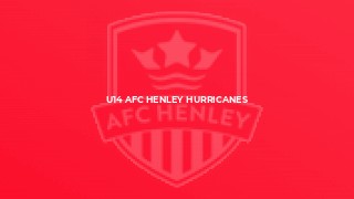 U14 AFC Henley Hurricanes