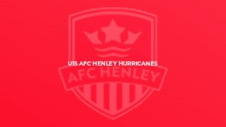 U15 AFC Henley Hurricanes