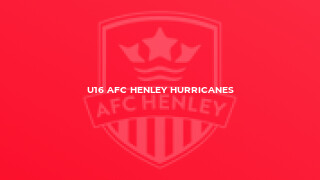 U16 AFC Henley Hurricanes