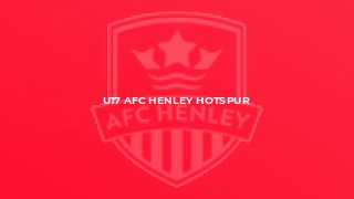 U17 AFC Henley Hotspur