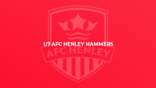 U7 AFC Henley Hammers