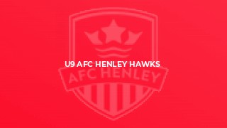 U9 AFC Henley Hawks