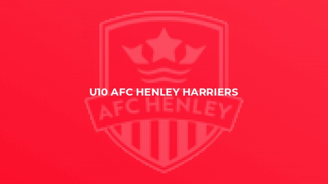 U10 AFC Henley Harriers