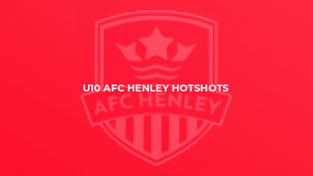 U10 AFC Henley Hotshots