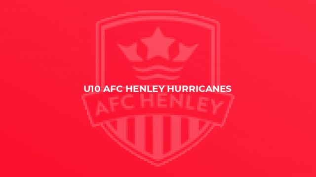 U10 AFC Henley Hurricanes