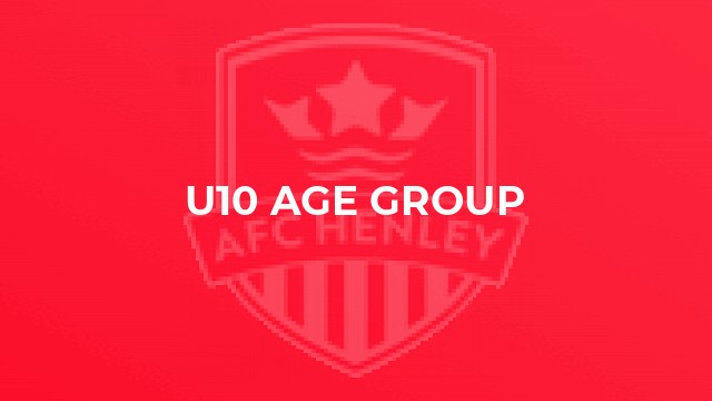 U10 Age Group