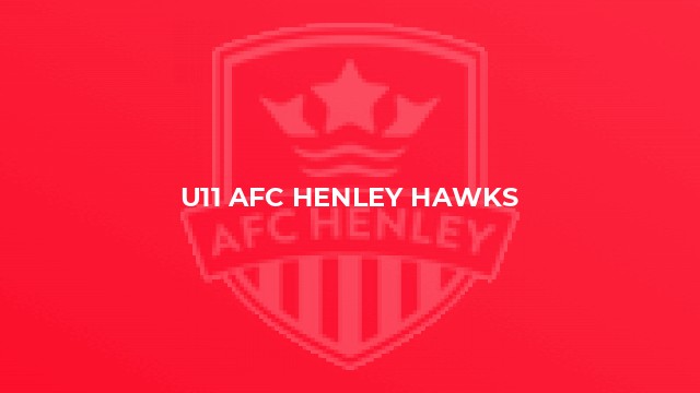 U11 AFC Henley Hawks