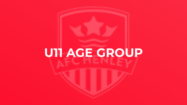 U11 Age Group