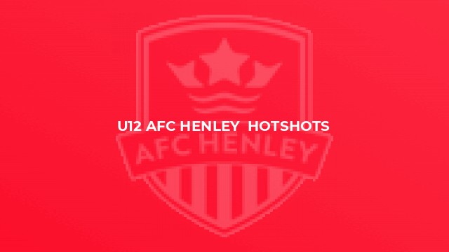 U12 AFC Henley  Hotshots