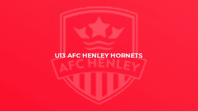 U13 AFC Henley Hornets