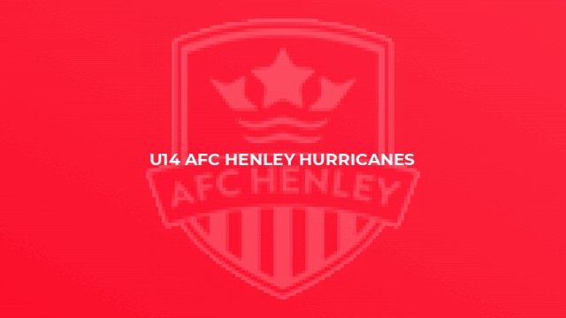 U14 AFC Henley Hurricanes