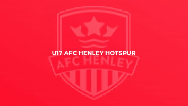 U17 AFC Henley Hotspur