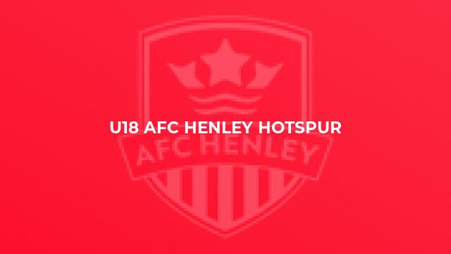 U18 AFC Henley Hotspur