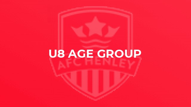 U8 Age Group