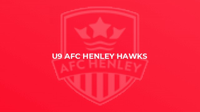 U9 AFC Henley Hawks