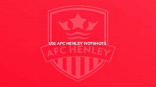 U10 AFC Henley Hotshots