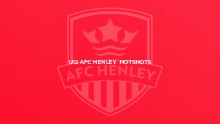 U12 AFC Henley  Hotshots