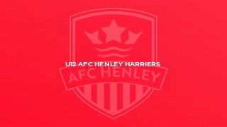 U12 AFC Henley Harriers