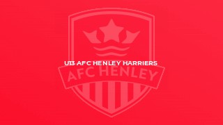 U13 AFC Henley Harriers