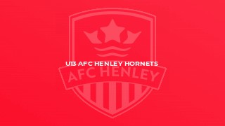 U13 AFC Henley Hornets