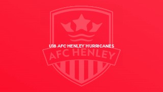 U18 AFC Henley Hurricanes