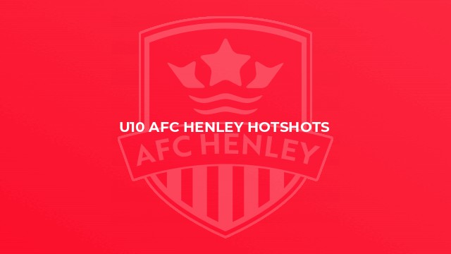 U10 AFC Henley Hotshots