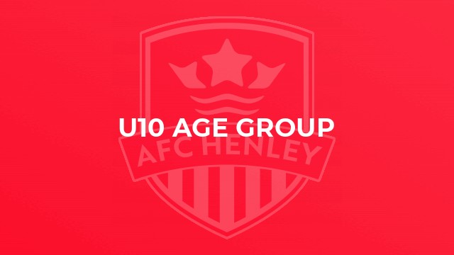 U10 Age Group