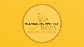 Hillfield AFC Open Age