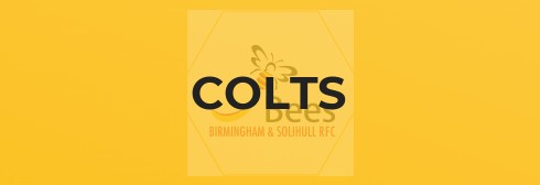 Colts continue winning start to League Campaign