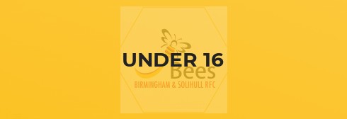 A twist in the tail see the Bees U15 progress to the North Mids Semi