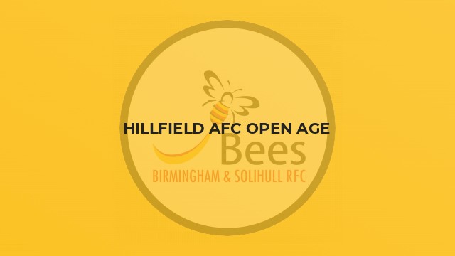 Hillfield AFC Open Age