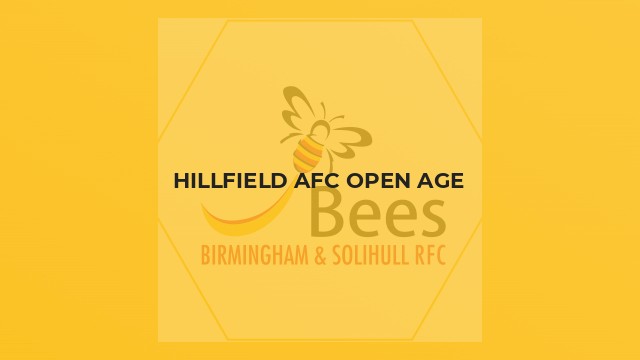 Hillfield AFC Open Age