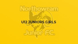 U12 Juniors Girls