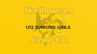 U12 Juniors Girls