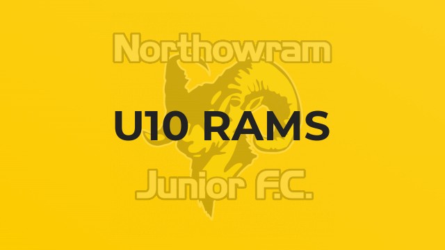 U10 Rams