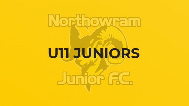 U11 Juniors