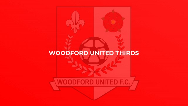 Woodford United Thirds