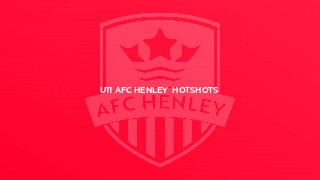 U11 AFC Henley  Hotshots