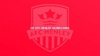 U11 AFC Henley Hurricanes