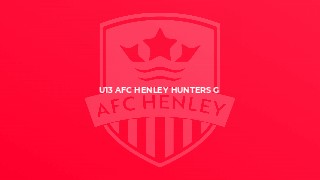 U13 AFC Henley Hunters G