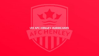 U13 AFC Henley Hurricanes
