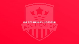 U16 AFC Henley Hotspur
