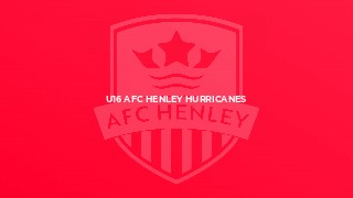 U16 AFC Henley Hurricanes