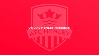 U17 AFC Henley Harriers