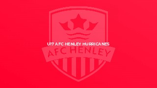 U17 AFC Henley Hurricanes
