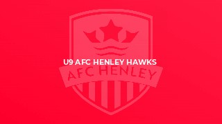 U9 AFC Henley Hawks