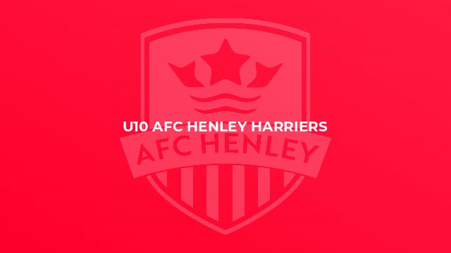 U10 AFC Henley Harriers
