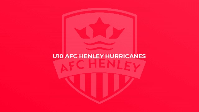 U10 AFC Henley Hurricanes
